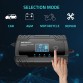 Intelligent φορτιστής με μικροεπεξεργαστή 12V 8A | 24V 4A | Λειτουργία επισκευής για μπαταρίες AGM GEL | οθόνη υγρού κρυστάλλου| Qoltec 